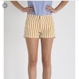 Henry & Belle Maize Cabana Stripe Sailor Short